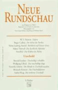 Neue Rundschau 2003/4 - Unschuld.
