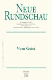 Neue Rundschau 2006/2 - Vom Geist.