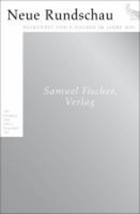 Neue Rundschau 2011/3 - Samuel Fischer, Verlag.
