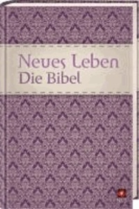 Neues Leben. Die Bibel. Standardausgabe, Blumendekor.