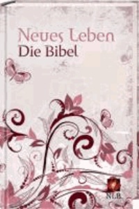 Neues Leben. Die Bibel. Senfkornausgabe, Floral.