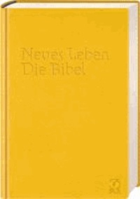 Neues Leben. Die Bibel. Taschenausgabe, ital. Kunstleder primavera-gelb.