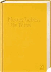 Neues Leben. Die Bibel. Taschenausgabe, ital. Kunstleder primavera-gelb