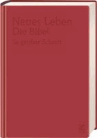 Neues Leben. Die Bibel in großer Schrift, ital. Kunstleder.