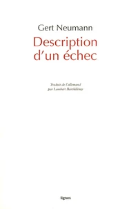 Description d'un échec