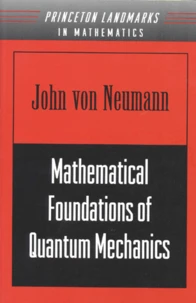 Mathematical Foundations Of Quantum Mechanics. Edition En Anglais
