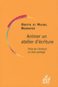 Animer un atelier d'écriture