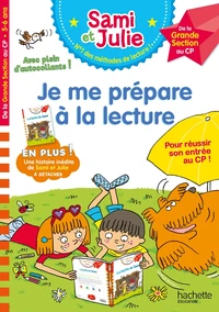 Je me prépare à la lecture de la Grande Section au CP