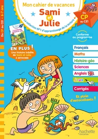 Mon cahier de vacances Sami et Julie