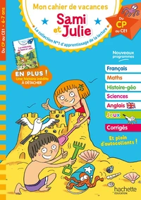 Mon cahier de vacances Sami et Julie