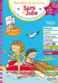 Mon cahier de vacances Sami et Julie