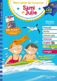 Mon cahier de vacances Sami et Julie