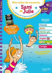 Mon cahier de vacances Sami et Julie
