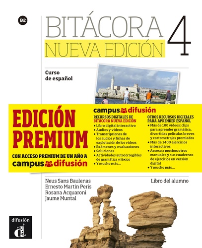 Bitacora 4 B2. Libro del alumno