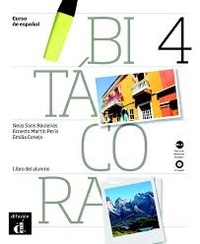 Neus-Sans Baulenas et Ernesto Martin Peris - Bitácora 4 - Libro del alumno B1.2. 1 CD audio
