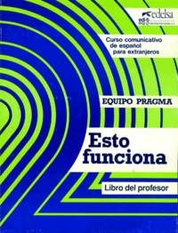 Esto Funciona. Libro Del Profesor