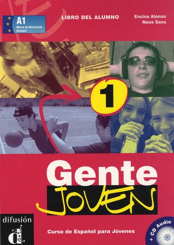 Neus Sans - Gente Joven 1. 1 CD audio