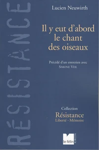 Il y eut d'abord le chant des oiseaux