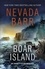 Boar Island (Anna Pigeon Mysteries, Book 19). A suspenseful mystery of the American wilderness