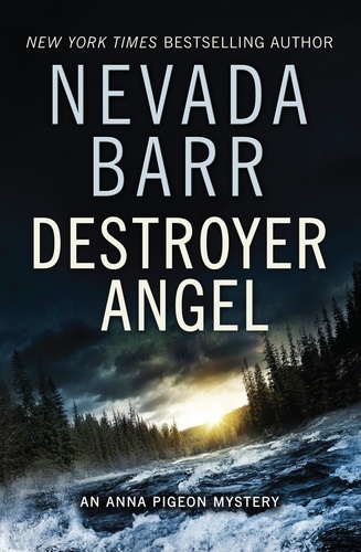 Destroyer Angel (Anna Pigeon Mysteries, Book 18). A suspenseful thriller of the American wilderness