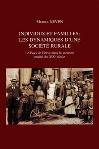 Individus et familles : les dynamiques d'une societe rurale
