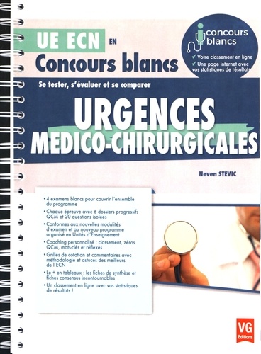 Neven Stevic - Urgences médico-chirurgicales.