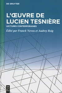 L'oeuvre de Lucien Tesnière