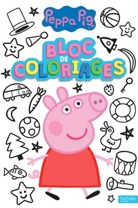 Neville Astley et Mark Baker - Bloc de coloriages Peppa Pig.