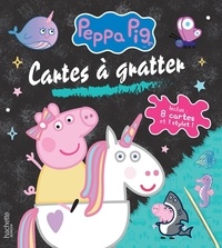 Pdf ebooks à télécharger Cartes à gratter Peppa Pig  - Avec 8 cartes et 1 stylet in French ePub par Neville Astley, Mark Baker