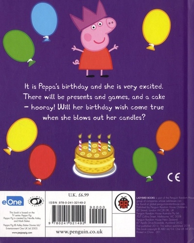 Happy Birthday Peppa !