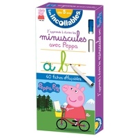 Japprends à écrire les minuscules avec Peppa - 40 fiches effaçables.pdf