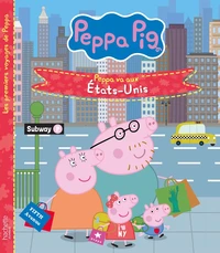 Peppa va aux Etats-Unis