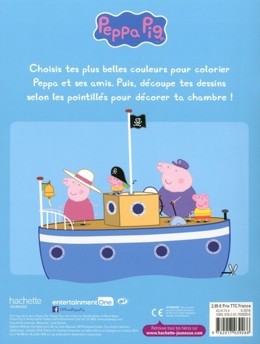Mon livre de coloriages Peppa Pig