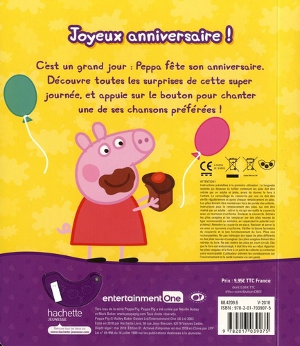 Peppa Pig, Joyeux anniversaire !