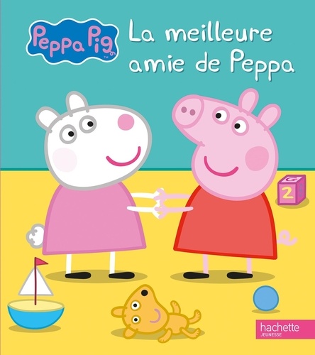 Neville Astley et Mark Baker - Peppa Pig  : La meilleure amie de Peppa.
