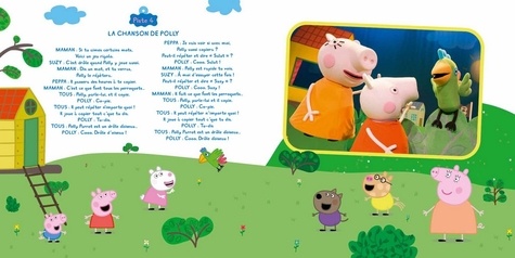 Peppa Pig, le grand splash  avec 1 CD audio