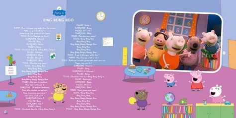 Peppa Pig, le grand splash  avec 1 CD audio