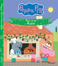 Peppa va en Italie