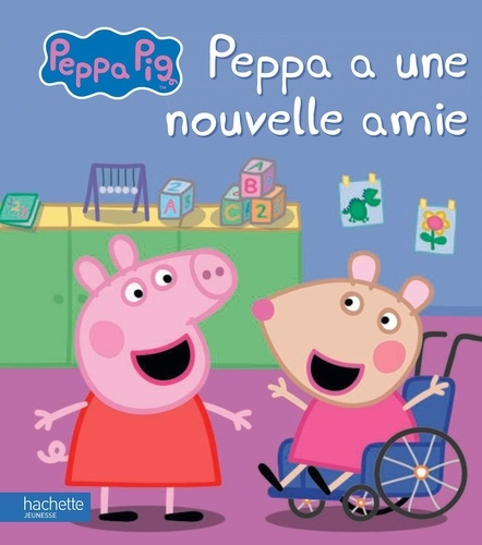 Peppa Pig  Peppa a une nouvelle amie