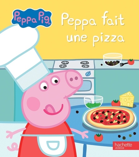 Peppa Pig  Peppa fait une pizza