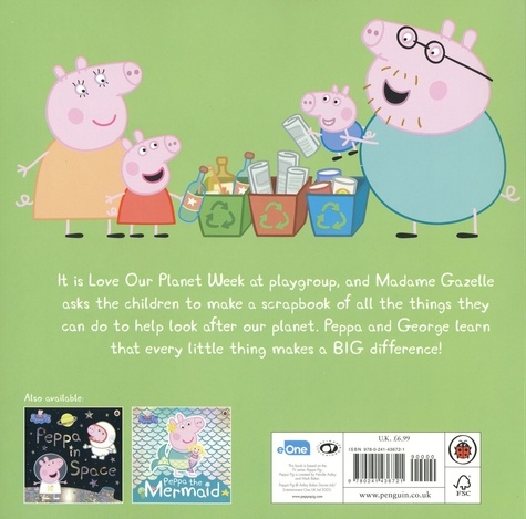 Peppa Pig  Peppa Loves Our Planet