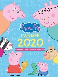 Téléchargement de livres audio sur iphone Peppa Pig  - L'année 2020 par Neville Astley, Mark Baker 9782017090960 