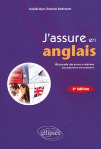 J'assure en anglais