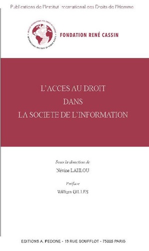 Névine Lahlou - L'accès au droit dans la société de l'information.