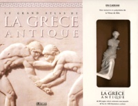 Nevio Degrassi et Cesare Saletti - Le grand atlas de la Grèce antique - Avec une statuette de la Vénus de Milo.