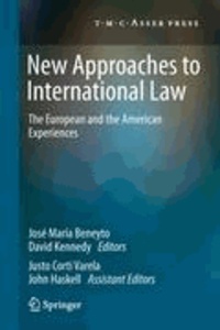 José María Beneyto - New Approaches to International Law - The European and the American Experiences.