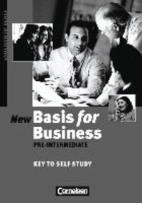 New Basis for Business - Pre-Intermediate - Key to self study.