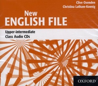 Clive Oxenden - New English File Upper-intermediate. 5 CD audio