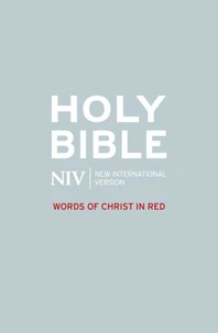 NIV Bible - Words of Christ in Red