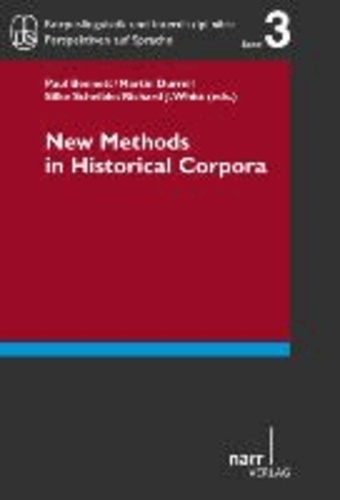 New Methods in Historical Corpora.